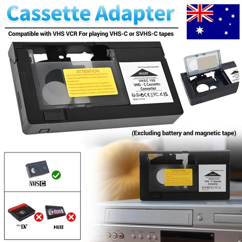 Vhs vhsc tape converter - to,