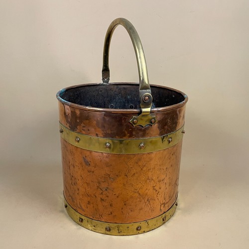 Antique metal copper coal - metal,