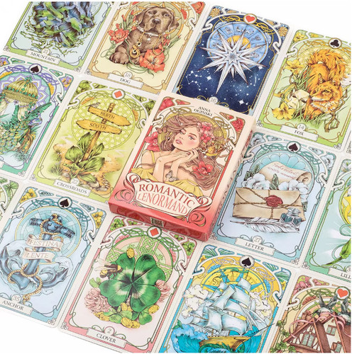 Pcs romatic lenormand - 37,