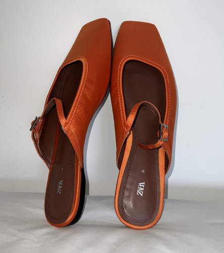 Zara size 36 orange - zara,