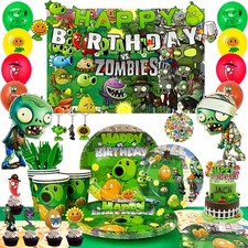 169Pcs Plants vs Zombies