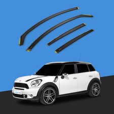 MINI COOPER COUNTRYMAN MK1 2010-2017 5 Door SUV Wind Deflectors 4pc Tinted