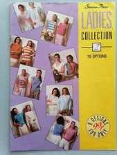 LADIES COLLECTION, 8 Designs - 76-101/11cm, 8ply - SHEENA ANNE Knitting Pattern