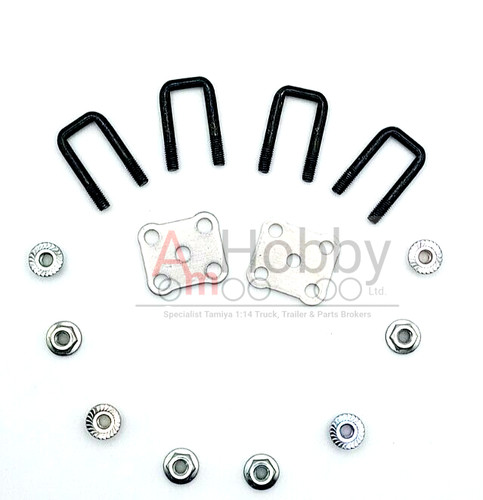 Tamiya bolts spring seat - &,