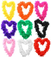 1.8M BLACK PINK RED FEATHER