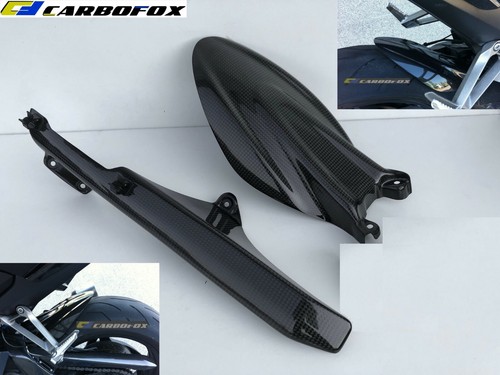 Carbon fiber rear fender - rear,
