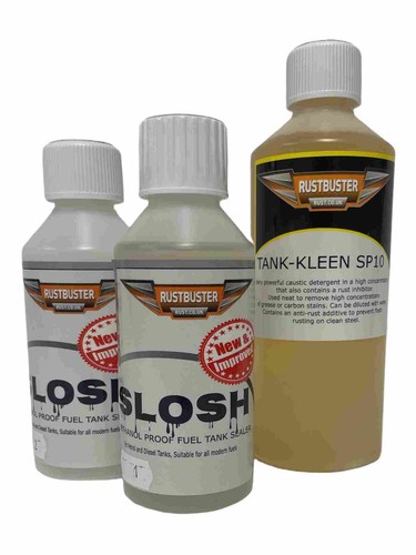 Rustbuster large slosh petrol - rustbuster,