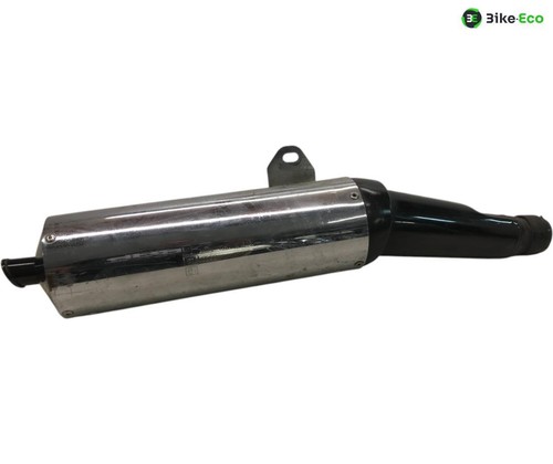Right exhaust silencer - exhaust,