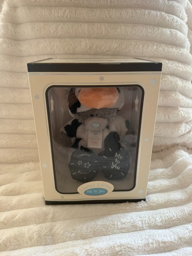 You bear tatty teddy - me,