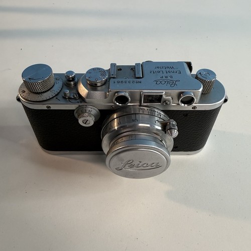 Vintage leica ii camera - 📷,