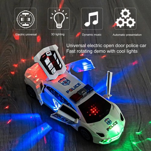 Led car police toys - led, with