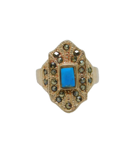 Sterling silver turquoise - sterling,