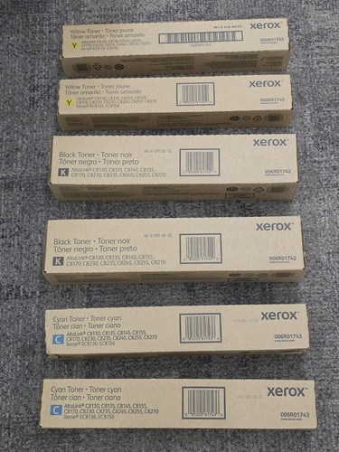 Xerox assorted toner c81xx - toner,