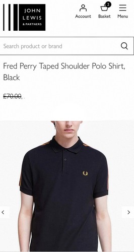 Fred perry men taped - ,