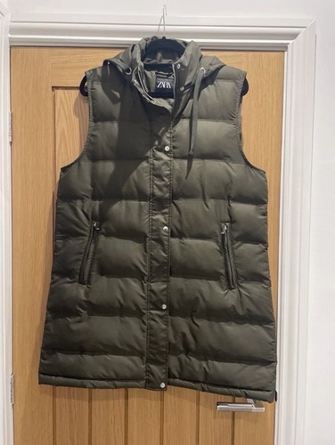 Zara worn once - zara, khaki