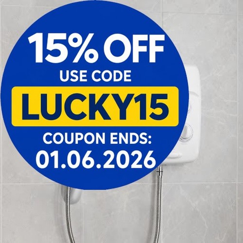 Triton pumped electric shower - pumped,
