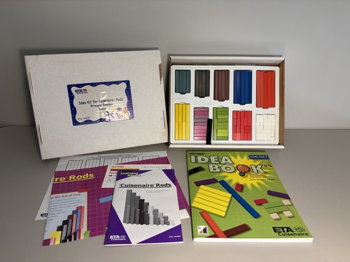 Cuisenaire rods kit 156 - cuisenaire,