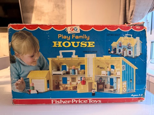 Vintage fisher price toy - price, from