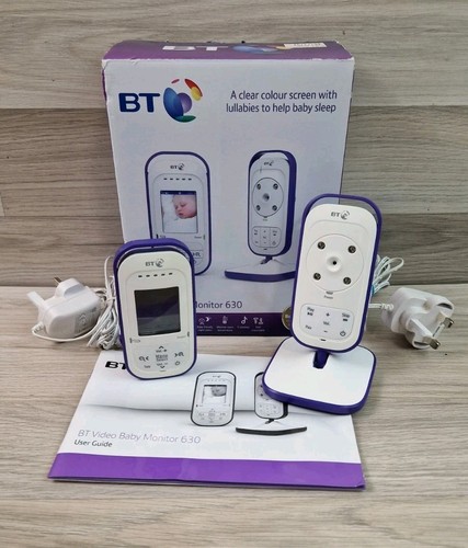 Video baby monitor 630 - bt,