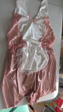 2 SATIN ITEMS  B/DOLL SET  &