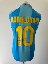Signed RONALDINHO Shirt