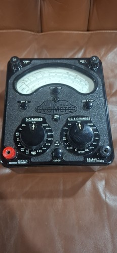 Beautiful universal avometer - beautiful,