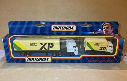 Matchbox team convoy tc4 - matchbox,