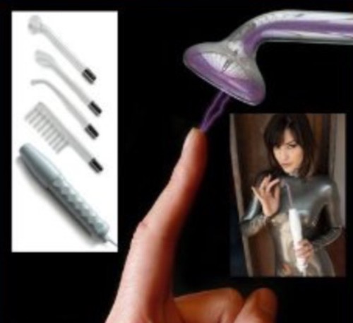 Violet ray wand - violet,