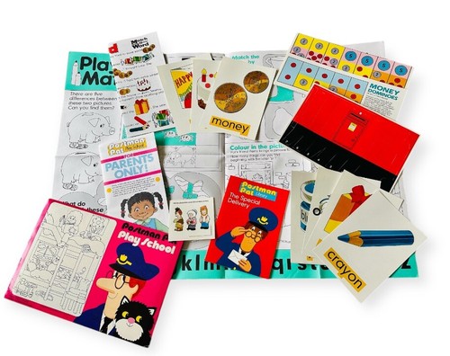 Postman pat play school vtg - postman,