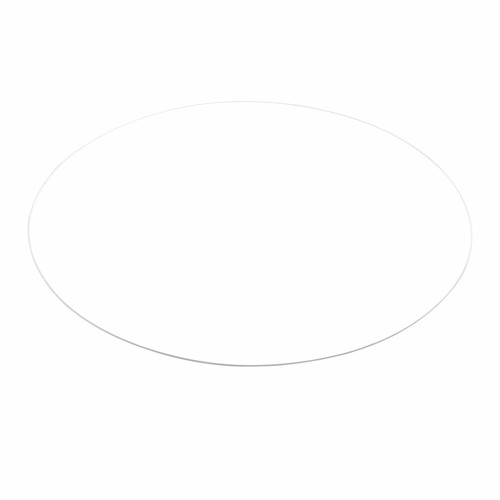 Coated wire hoop 60cm - -,