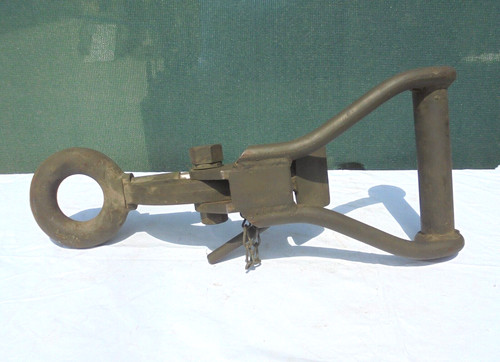 Vintage military trailer hitch - vintage,