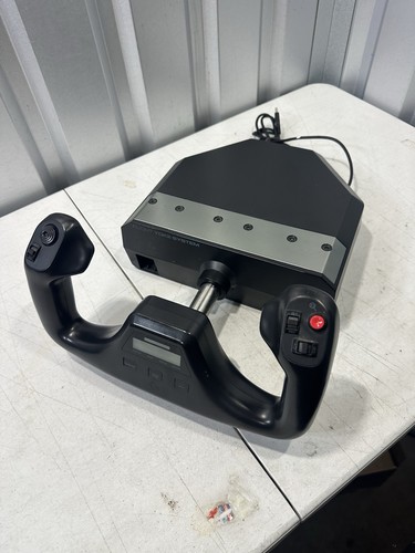 Logitech flight yoke system - g,