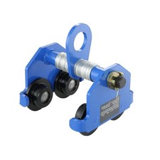 Uimoso Push Beam Trolley Manual Trolley 2200 lbs/1 Ton Load 2.5"-7" Adjustable