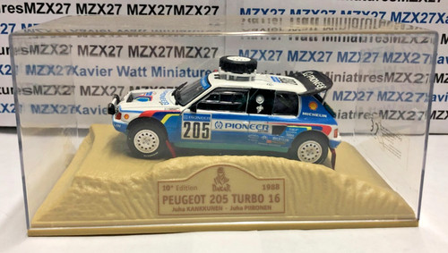 Peugeot 205 turbo - 205, rally