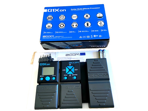 Zoom g1x guitar effects - g1x,