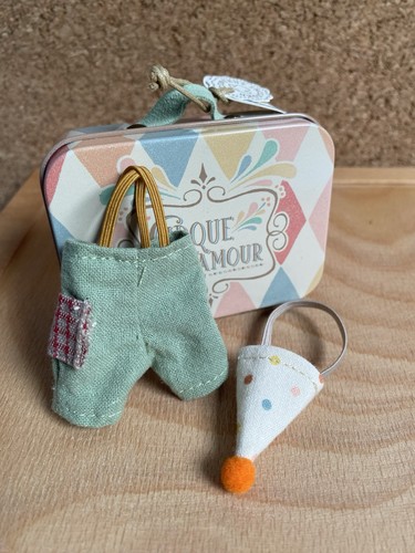 Maileg suitcase with clown - maileg,