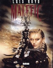 Malefic SC Luis Royo #1-1ST VF 1997 Stock Image