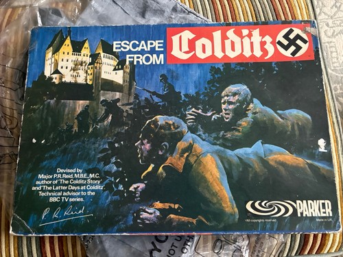 Parker escape from colditz - escape,