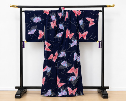 Vintage japanese yukata - yukata, kimono