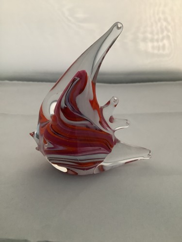 Signed murano style - signed,