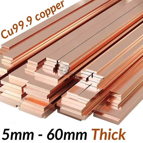 Copper metal flat bar - cu,
