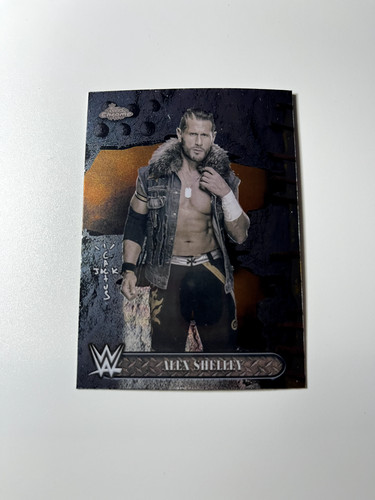 2025 wwe topps chrome - wwe,