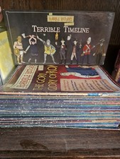 The Horrible Histories Collection-Terrible Timeline Binder With Timeline Cards
