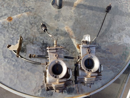 Suzuki rgv 250 - 250, carbs