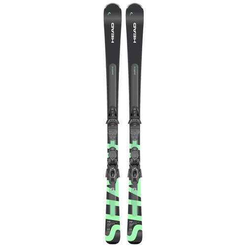 Head shape men ski - shape,