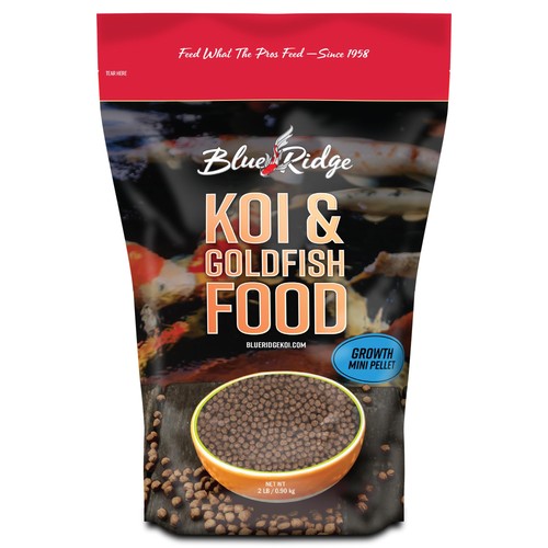 Premium koi goldfish food - goldfish,