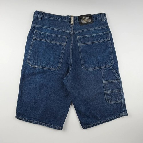 Culture y2k long baggy denim - y2k,