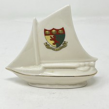 Vintage Arcadian Crested China