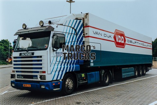 Truck photo scania 143m - photo, 420