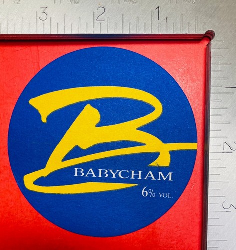 Babycham 5 inch - 6%, 3.5